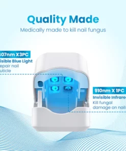 Ceoerty™ Antifungal Light Therapy Toenail Device