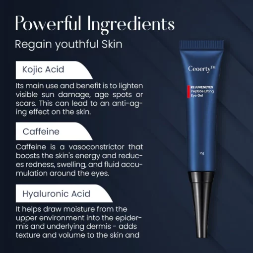 Ceoerty™ RejuvenEyes Peptide Lifting Eye Gel - Image 4