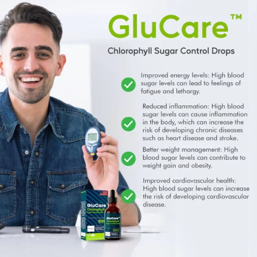 Chlorophyll Sugar Control Drops