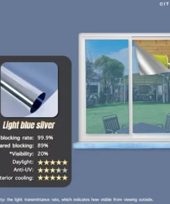 Cithway™ One-way Privacy UV Protective Window Film