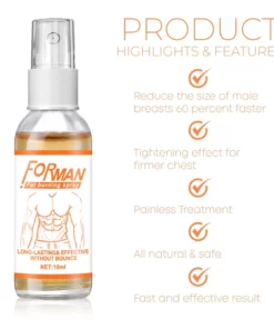 FORMAN Gynecomastia FatBurning Spray