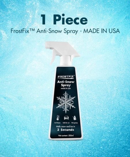 FrostFix™ Anti-Snow Spray