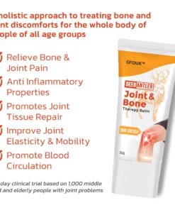 GFOUK™ DeerAntler Joint and Bone Therapy Balm