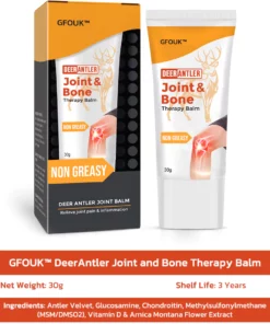 GFOUK™ DeerAntler Joint and Bone Therapy Balm