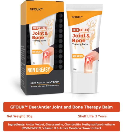 GFOUK™ DeerAntler Joint and Bone Therapy Balm