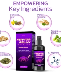 GFOUK™ FervorRelax Sensation Booster Spray