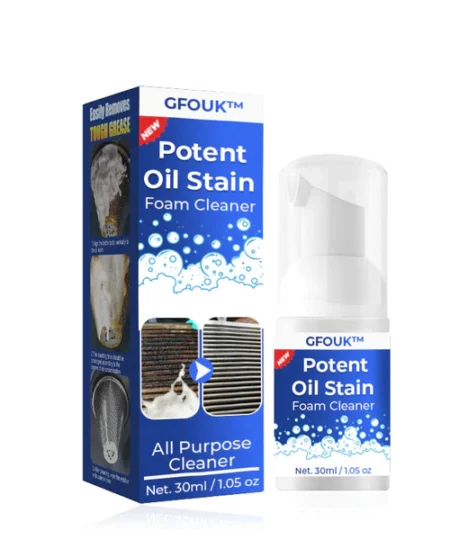 GFOUK™ Potent Oil Stain Foam Cleaner