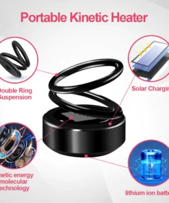 MIQIKO™ Portable Kinetic Molecular Heater