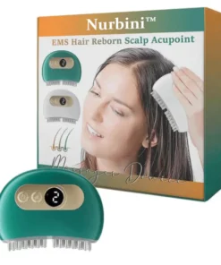 Nurbini™ EMS Hair Reborn Scalp Acupoint Massager