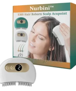 Nurbini™ EMS Hair Reborn Scalp Acupoint Massager