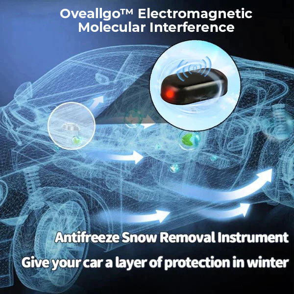 Oveallgo™ Electromagnetic MAXIMA Molecular Interference Antifreeze Snow Removal Tool