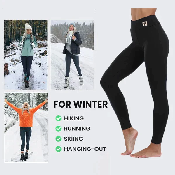 Oveallgo™ ProX Winter Thermal Leggings High Waisted Pants for