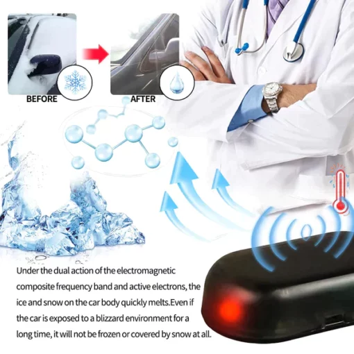 Oveallgo™ Electromagnetic MAXIMA Molecular Interference Antifreeze Snow Removal Tool