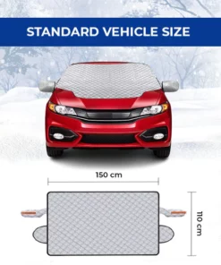 Oveallgo™ SnowShield Magnetic Car Anti Freeze Cover