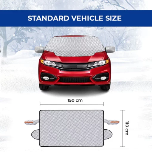 Oveallgo™ SnowShield Magnetic Car Anti Freeze Cover