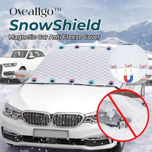 Oveallgo™ SnowShield Magnetic Car Anti Freeze Cover - Image 2