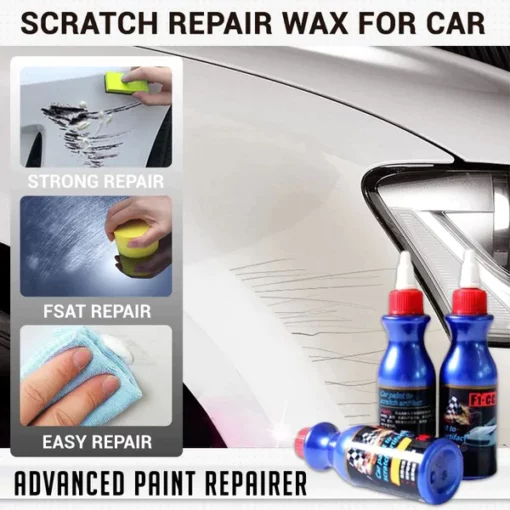 Oveallgo™ Ultimate Scratch Repair Wax For Car