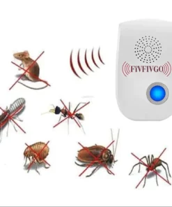 Oveallgo™ Ultrasonic Pest Repeller