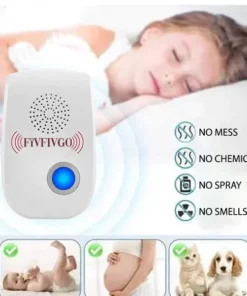 Oveallgo™ Ultrasonic Pest Repeller