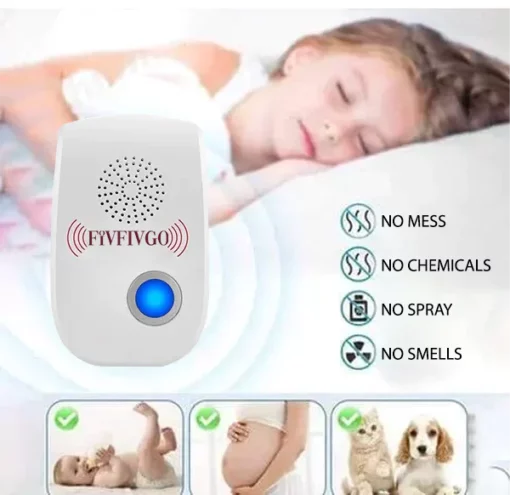 Oveallgo™ Ultrasonic Pest Repeller