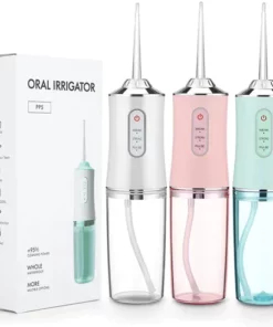 Portable Dental Irrigator - USB Rechargeable for Oral Care