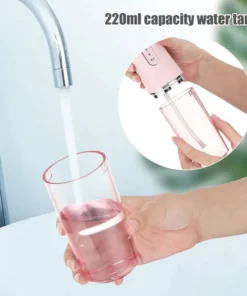 Portable Dental Irrigator - USB Rechargeable for Oral Care