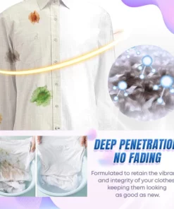 PureZym™ Portable Activated Enzyme Laundry Stain Remover