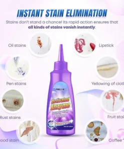 PureZym™ Portable Activated Enzyme Laundry Stain Remover