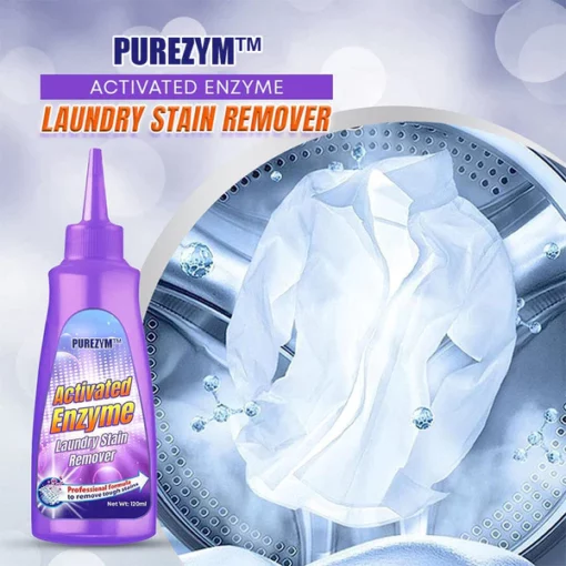 PureZym™ Portable Activated Enzyme Laundry Stain Remover - Image 9