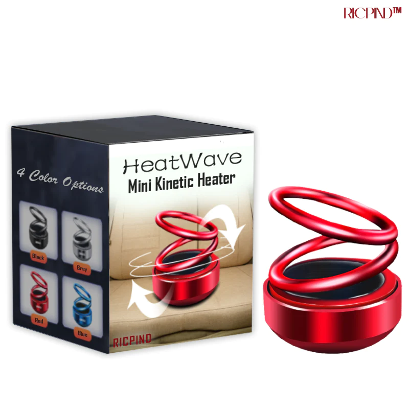 MIQIKO™ Portable Kinetic Molecular Heater - Wowelo - Your Smart