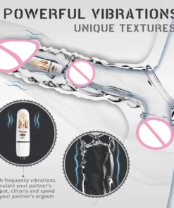 Reusable Hnbooka™penis extension vibrator