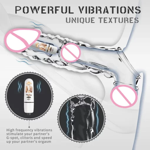 Reusable Hnbooka™penis extension vibrator