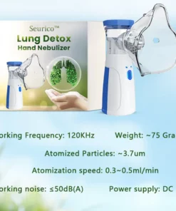 Seurico™ Lung Detox Hand Nebulizer