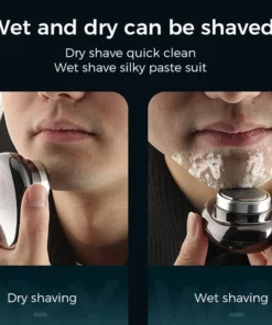 Seurico™ Mini Electric Shaver