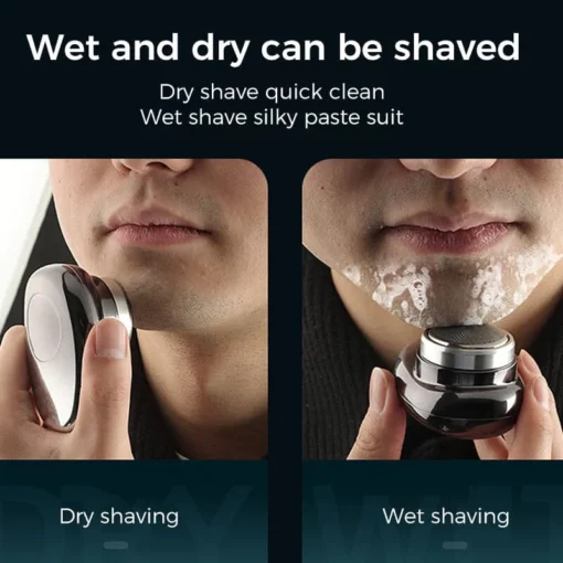 Seurico™ Mini Electric Shaver