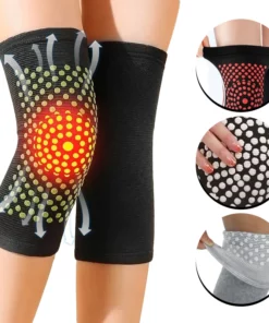 Seurico™ TherMoxa Wool Graphene Self-Heating Knee Wrap