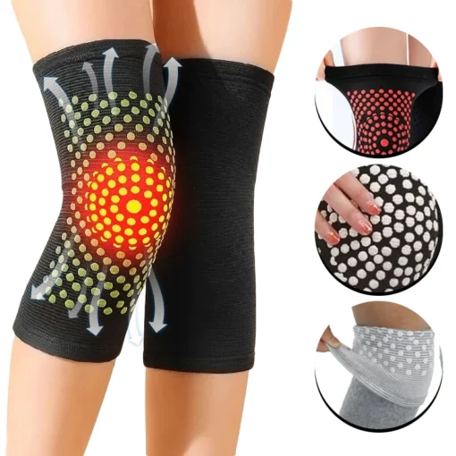 Seurico™ TherMoxa Wool Graphene Self-Heating Knee Wrap