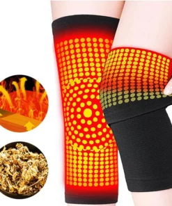 Seurico™ TherMoxa Wool Graphene Self-Heating Knee Wrap