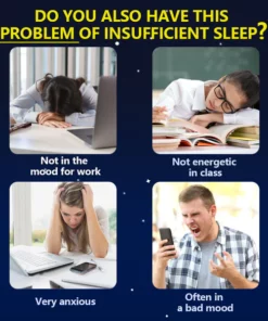 Seurico™Hand-held Nighttime Sleep Aid Device Fast relive Anxiety and Depression