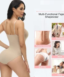 Snatched Bodysuit Body Shaper