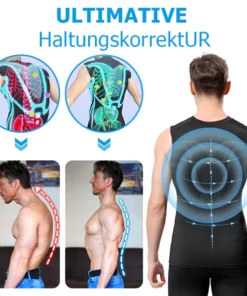 Sugoola™ MENIONIC Turmalin Haltungskorrekturweste