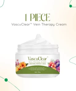 VascuClear™ Vein Therapy Cream