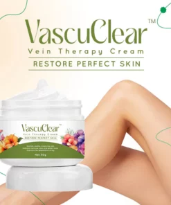 VascuClear™ Vein Therapy Cream