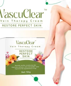 VascuClear™ Vein Therapy Cream