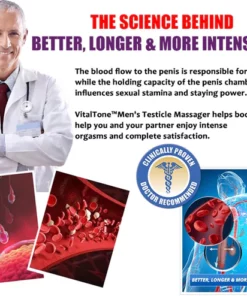 VitalTone™Men's Testicle Massager