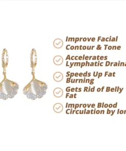 YELUXE™ MagneTherapy Germanium Detox Earrings