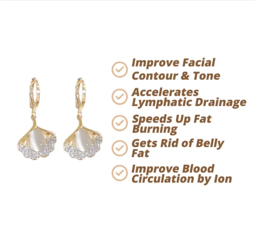 YELUXE™ MagneTherapy Germanium Detox Earrings