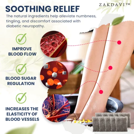 Zakdavi™ Diabetic Wellness Foot Soak