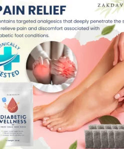 Zakdavi™ Diabetic Wellness Foot Soak