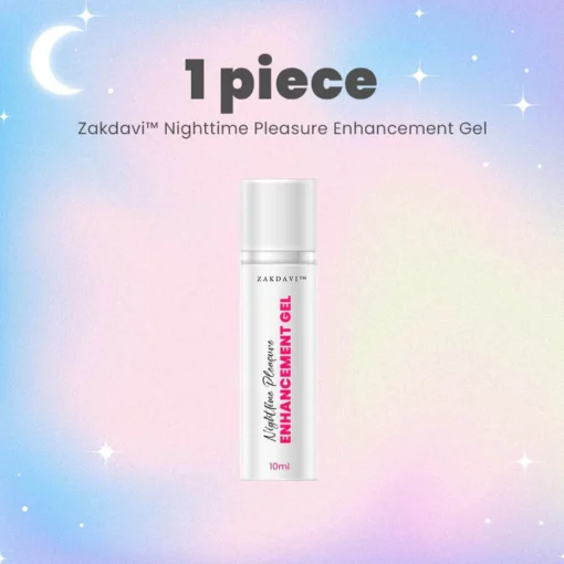 Zakdavi™ Nighttime Pleasure Enhancement Gel